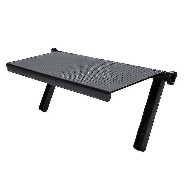 Tv Top Shelf For Cable Box, Computer Monitor Screen Caddy Top Shelf Mount Office Carousel 1