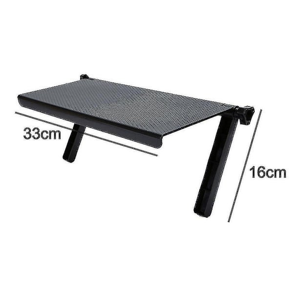 Tv Top Shelf For Cable Box, Computer Monitor Screen Caddy Top Shelf Mount Office Carousel 2