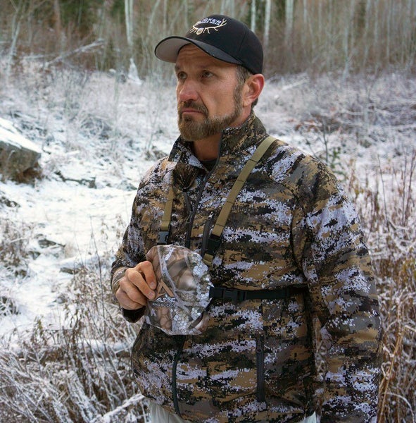 Alpine Bino Slicker XD Harness Carousel 1