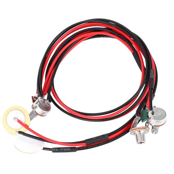 contact pickup piezo contact pickup 6.35mm Piezo Contact Pickup with Volume Carousel 1