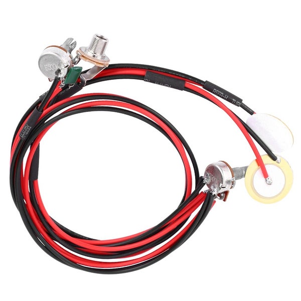 contact pickup piezo contact pickup 6.35mm Piezo Contact Pickup with Volume Carousel 2