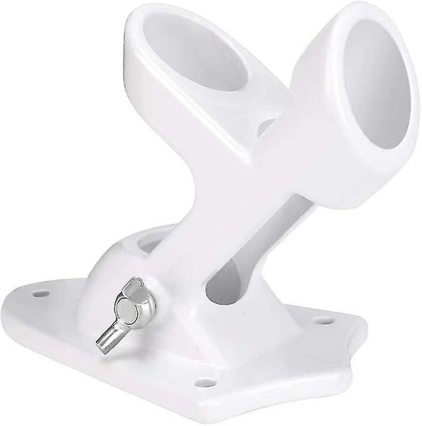 Flagpole Bracket Aluminum 2-position Flagpole Bracket - With Rust Protection Carousel 2