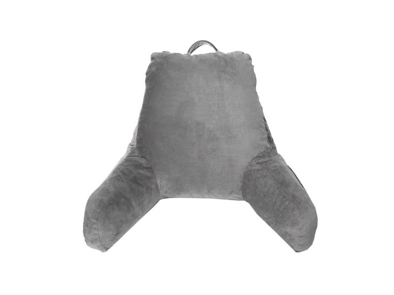 Bed Backrest Pillow Reading Back Support Pillow without Neck Pillow - Grey XL Carousel 1