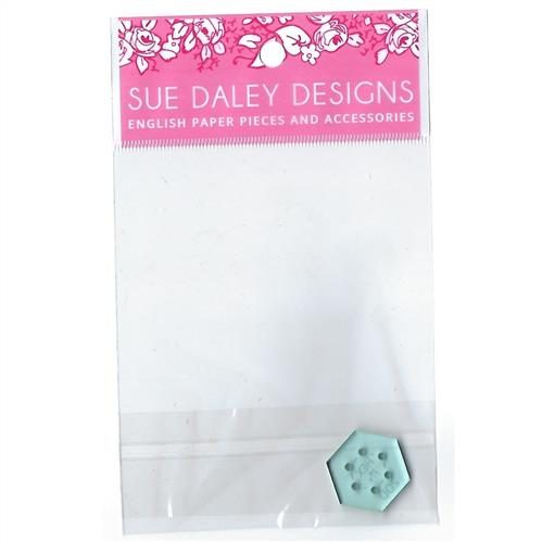 Sue Daley Template - Hexagon 1/4" Carousel 1