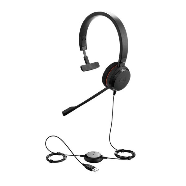 Jabra Evolve 20 MS Mono USB Headset (4993-823-309) Carousel 1
