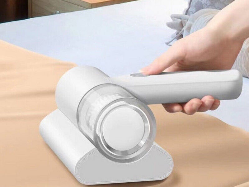 2 X Handheld Dust Mite Removal Instrument Cordless Bed Mattress Vacuum Cleaner Carousel 2