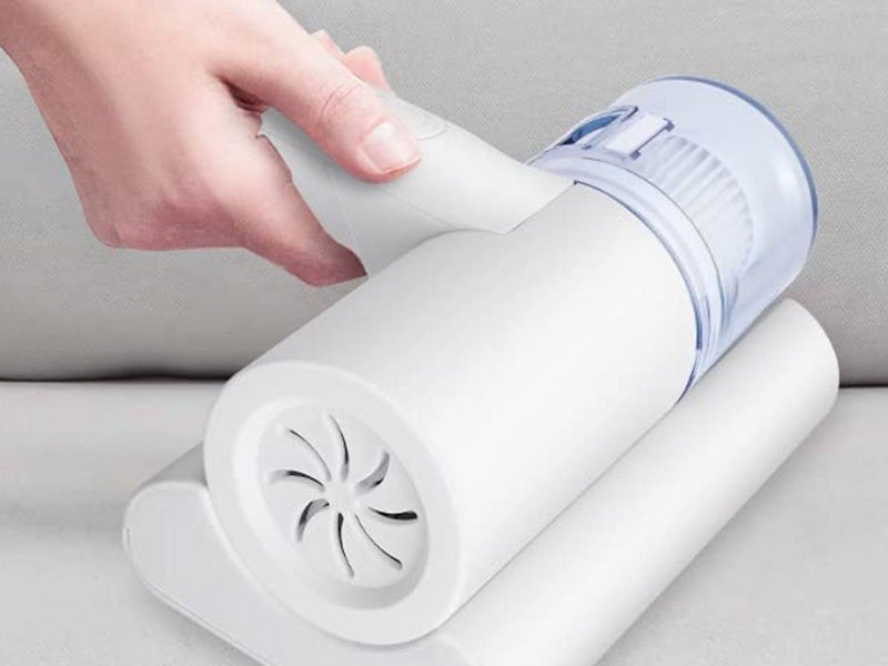 2 X Handheld Dust Mite Removal Instrument Cordless Bed Mattress Vacuum Cleaner Carousel 3