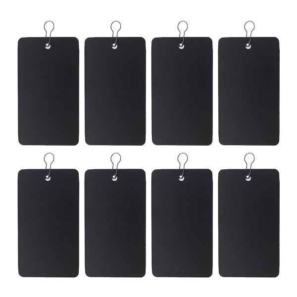 400pcs Plastic Hanging Tags Iron Gourd Pin Set Waterproof Pvc Id Holder For Off Carousel 1