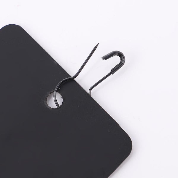 400pcs Plastic Hanging Tags Iron Gourd Pin Set Waterproof Pvc Id Holder For Off Carousel 2