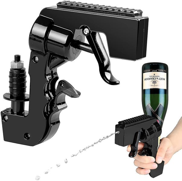 Champagne Gun Shooter,beer Gun Shooter,alcohol Gun Shooter Bottle Beer Squirt Gu Carousel 1