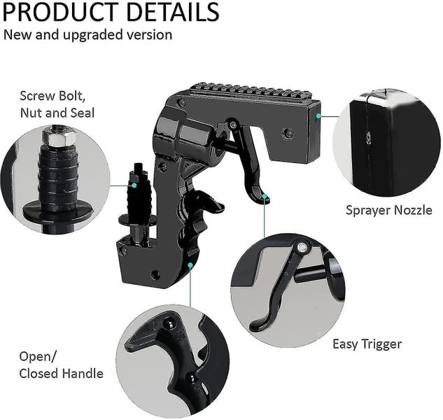 Champagne Gun Shooter,beer Gun Shooter,alcohol Gun Shooter Bottle Beer Squirt Gu Carousel 2