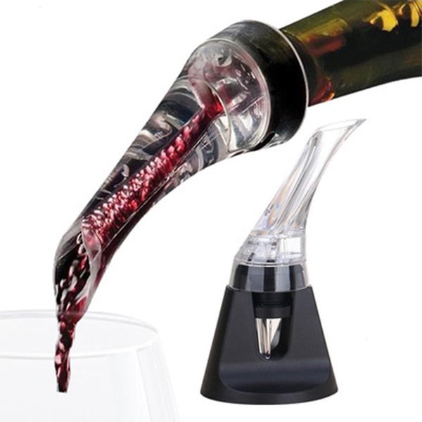 Spout Drip-free Wine Decanter Bottle Pourer, For Wine Instantly Perfect Gift For Carousel 1