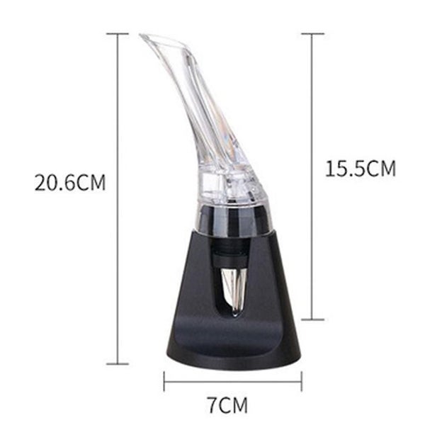 Spout Drip-free Wine Decanter Bottle Pourer, For Wine Instantly Perfect Gift For Carousel 5