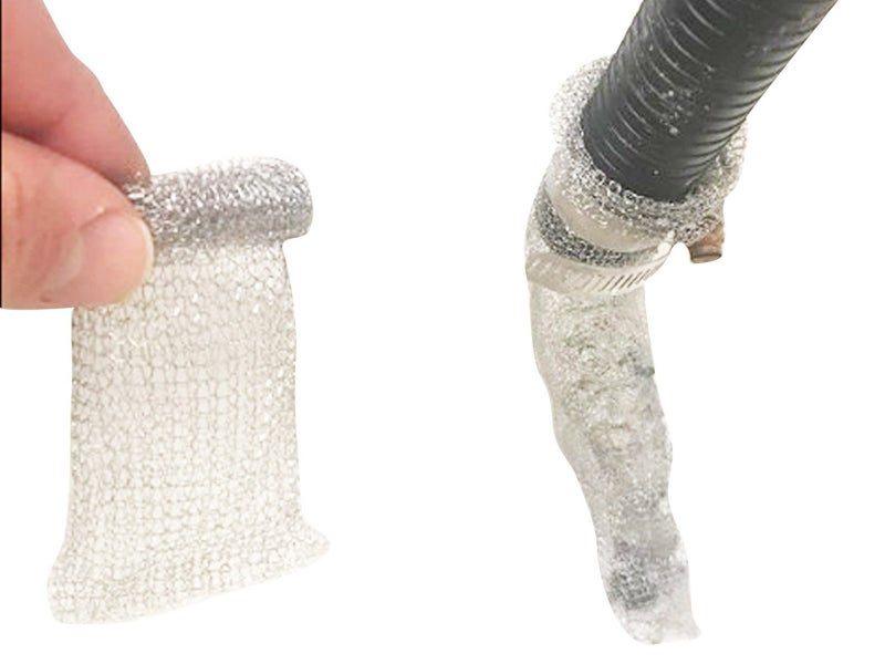 12Pcs Washing Machine Lint Traps Laundry Mesh Washer Hose Filter with Cable Ties Carousel 2
