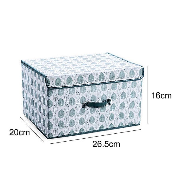 Folding Storage Box With Lid, Toy Storage Box, Household Wardrobe, Clothes Sorti Carousel 1