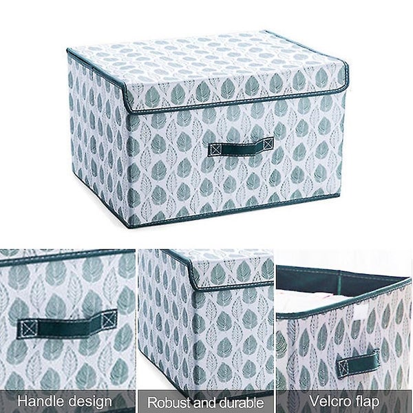 Folding Storage Box With Lid, Toy Storage Box, Household Wardrobe, Clothes Sorti Carousel 2