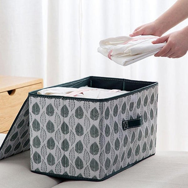 Folding Storage Box With Lid, Toy Storage Box, Household Wardrobe, Clothes Sorti Carousel 4