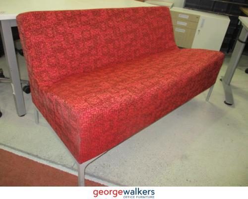 PR5232 - Red Reception Couch Carousel 1