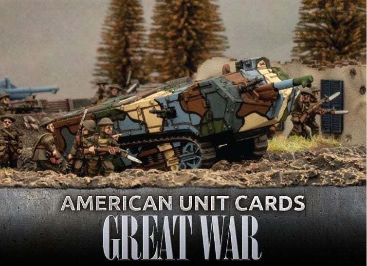 Great War - American Unit Cards Carousel 1