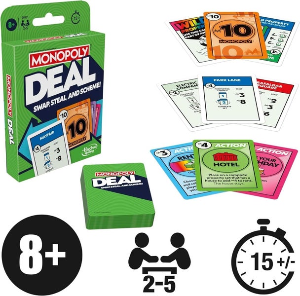Monopoly Deal - Refresh Edition Carousel 2
