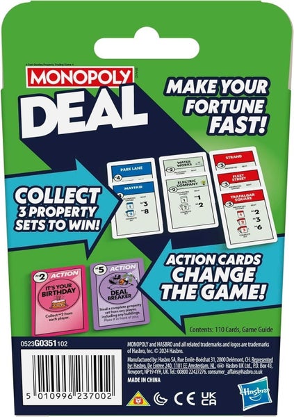 Monopoly Deal - Refresh Edition Carousel 5
