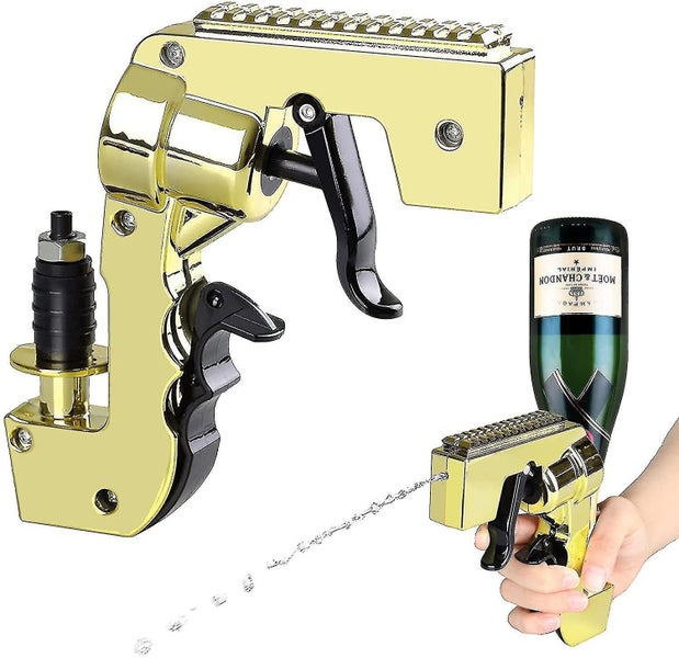 Beer Gun Shooter, Champagne Gun Shooter,alcohol Gun Shooter Bottle Beer Squirt G Carousel 1