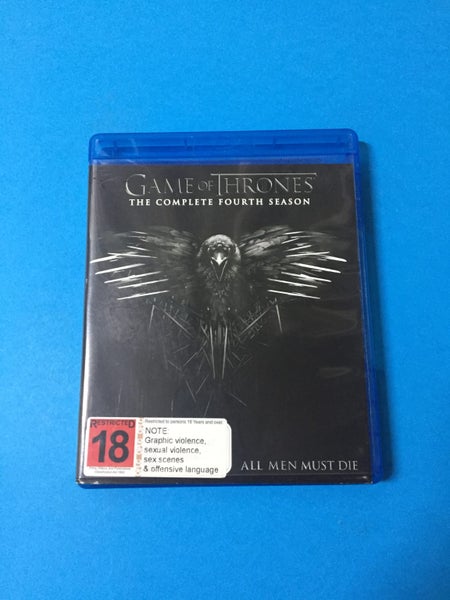 Game of Thrones: Season 4 (Blu-Ray) Carousel 1