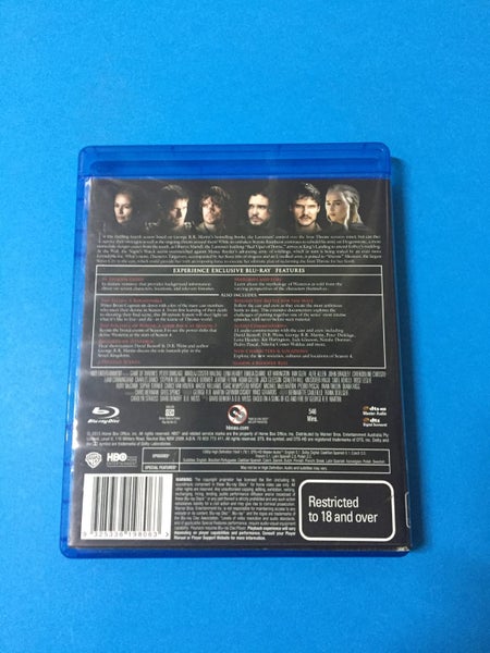 Game of Thrones: Season 4 (Blu-Ray) Carousel 2