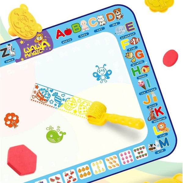 Compatible 100*75cm , Mit 3 Pens8 Small Pieces Of Eva4 Plastic Templates Carousel 3