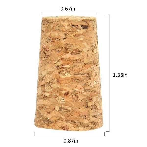 /Set Wood Wine Cork Sealing Wine Bottle Stopper Bottle Closure Wooden Sea100Pcsl Carousel 2