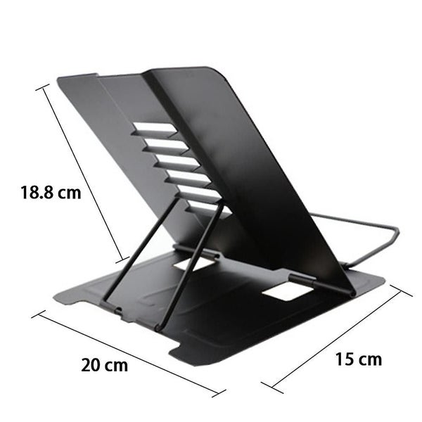 Desktop Book Holder Laptop ipad cookbook music document Stand Holder Reading Sta Carousel 3