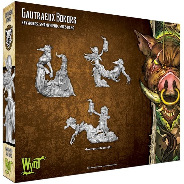 Malifaux: Bayou - Gautraeux Bokor Carousel 2
