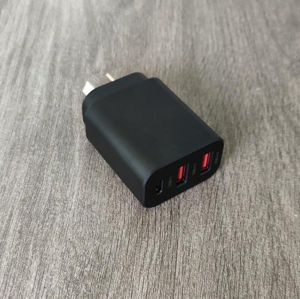 USB Fast Wall Charger, 30W USB C USB A Fast Charger Carousel 2
