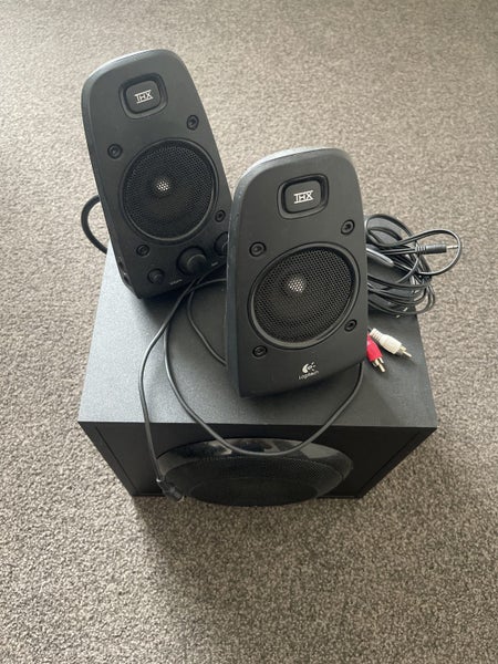 Logitech THX Soundsystem Carousel 1