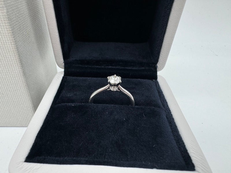 Partridge Jewellers Platinum 0.60ct TDW Diamond Solitaire Ring ~ $7,500!62864735394945114