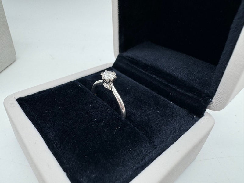 Partridge Jewellers Platinum 0.60ct TDW Diamond Solitaire Ring ~ $7,500!62864735394945113