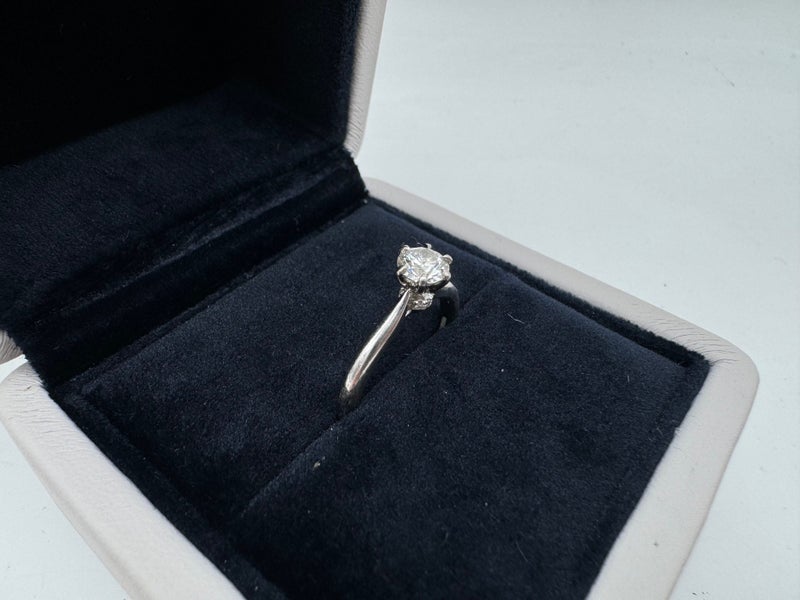Partridge Jewellers Platinum 0.60ct TDW Diamond Solitaire Ring ~ $7,500!62864735394945112