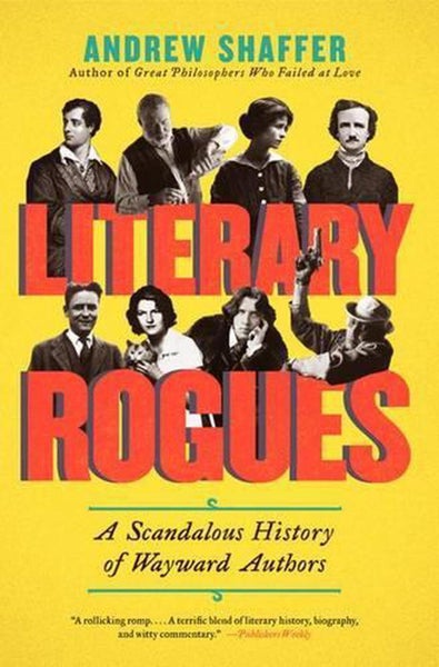 Literary Rogues by Andrew Shaffer - Paperback Carousel 1