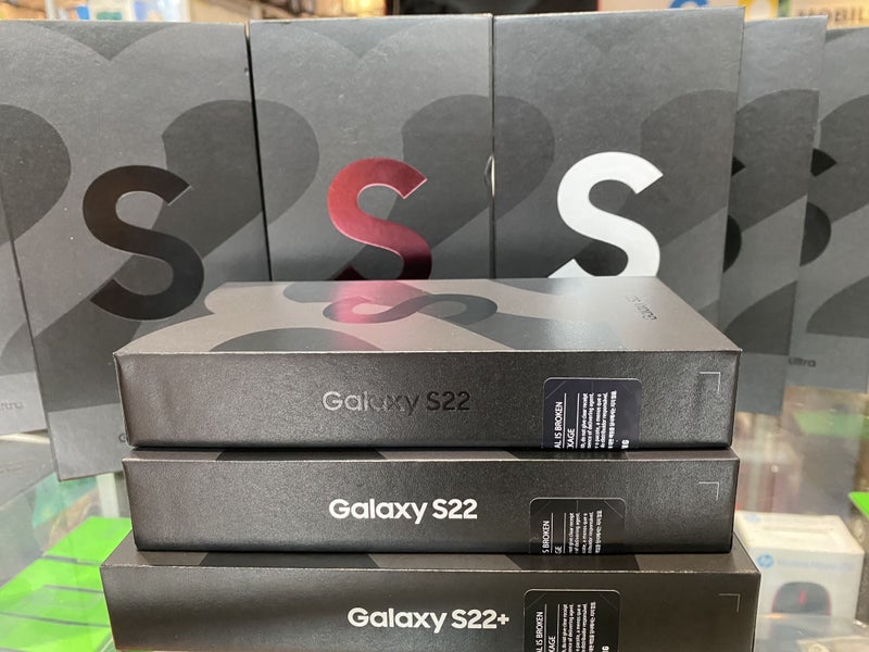 Samsung Galaxy S22 128GB 8GB RAM Brand New63000820254851112