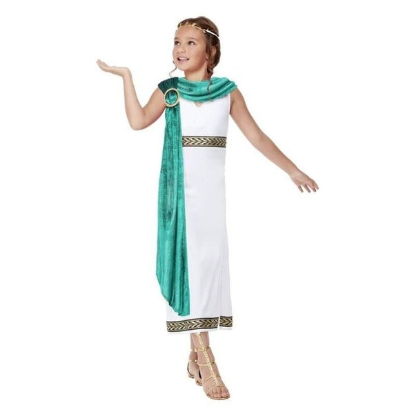 Deluxe Girls Roman Empire Costume Carousel 1