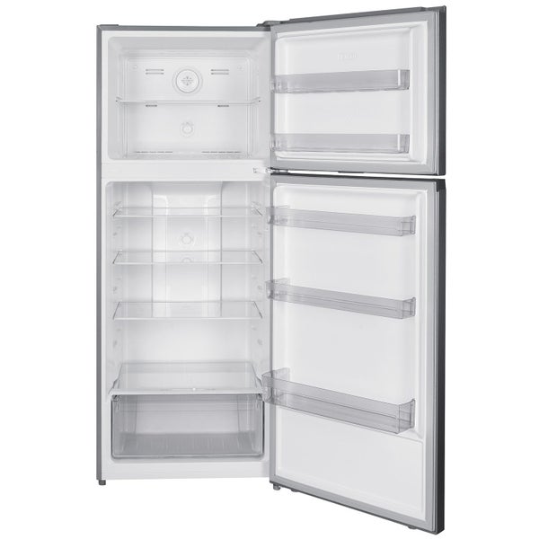 Vogue 710mm Fridge Freezer 450L Black Stainless Steel 4 Star Carousel 2