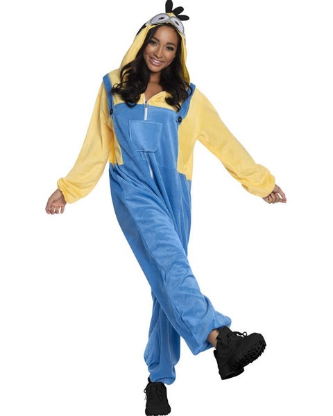 Despicable Me 4 Minion Adult Jumpsuit Carousel 2