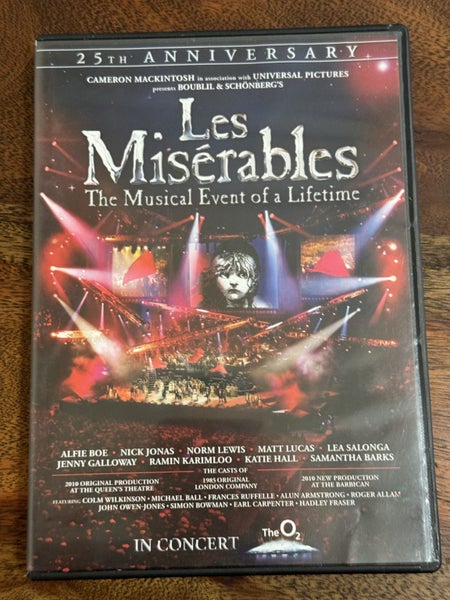 Les Miserables - 25th Anniversary Concert (2011) [DVD] Carousel 1
