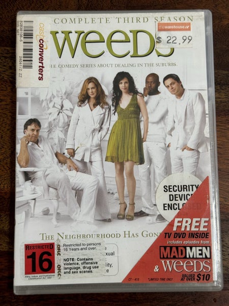 Weeds - Complete Season 3 (3 Disc Set) [DVD] Carousel 1