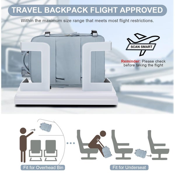 Travel Backpack Carousel 2