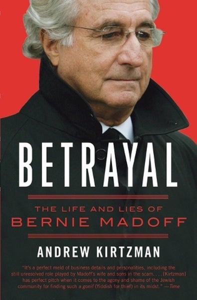 Betrayal by Andrew Kirtzman - Paperback Carousel 1