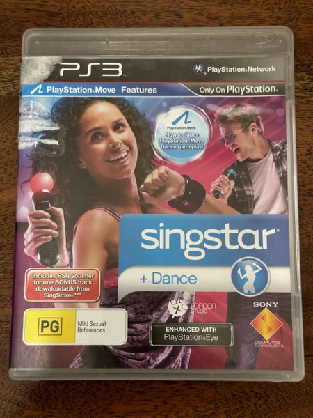PS3 - SingStar Dance (PS Move Compatible) Carousel 1
