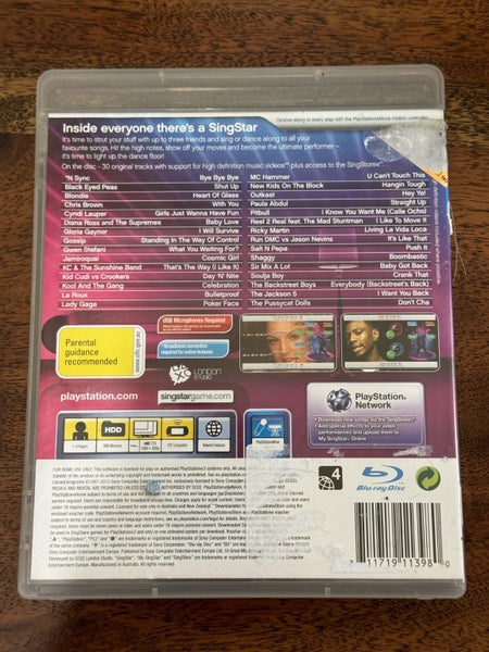 PS3 - SingStar Dance (PS Move Compatible) Carousel 2