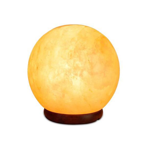 Ball Shape Himalayan Crystal Carved Pink Salt Lamp Carousel 1
