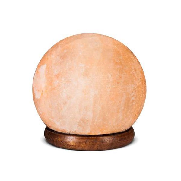Ball Shape Himalayan Crystal Carved Pink Salt Lamp Carousel 2